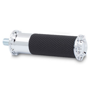 BEVELED FUSION SHIFT/BRAKE PEG CHROME